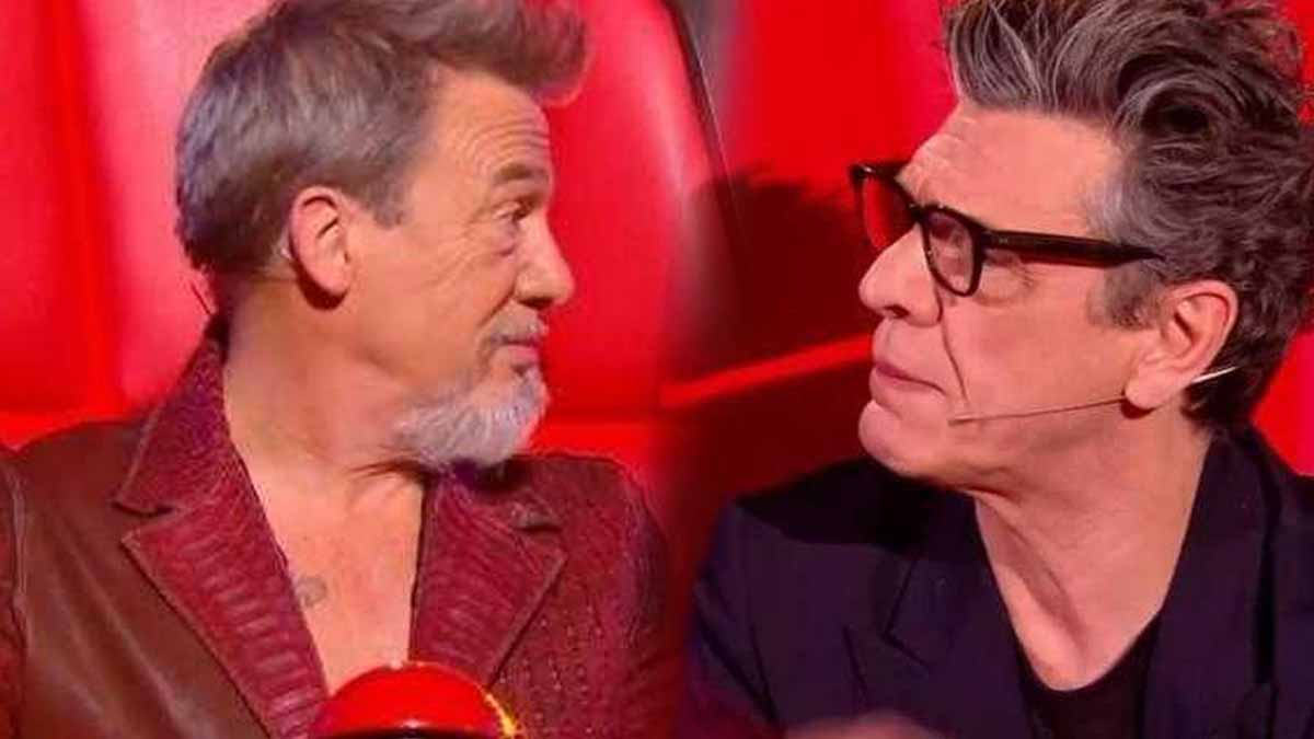 The Voice Marc Lavoine évoque ce gros clash avec Florent Pagny, « Tu nous défonces »